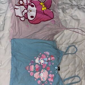 Hello Kitty And Friends Tank Tops